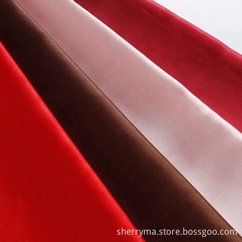 Beautiful satin fabric free sample by the metre